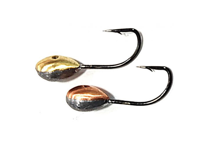 Мормишка літня - Карась #8 - Для бокового кивка, фото 1