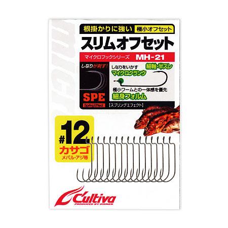 Гачок Owner Slim Offset MH-21 №10, фото 1