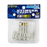 Гачок потрійний Owner Stinger Treble ST-76 №3/0 (6шт), фото 2