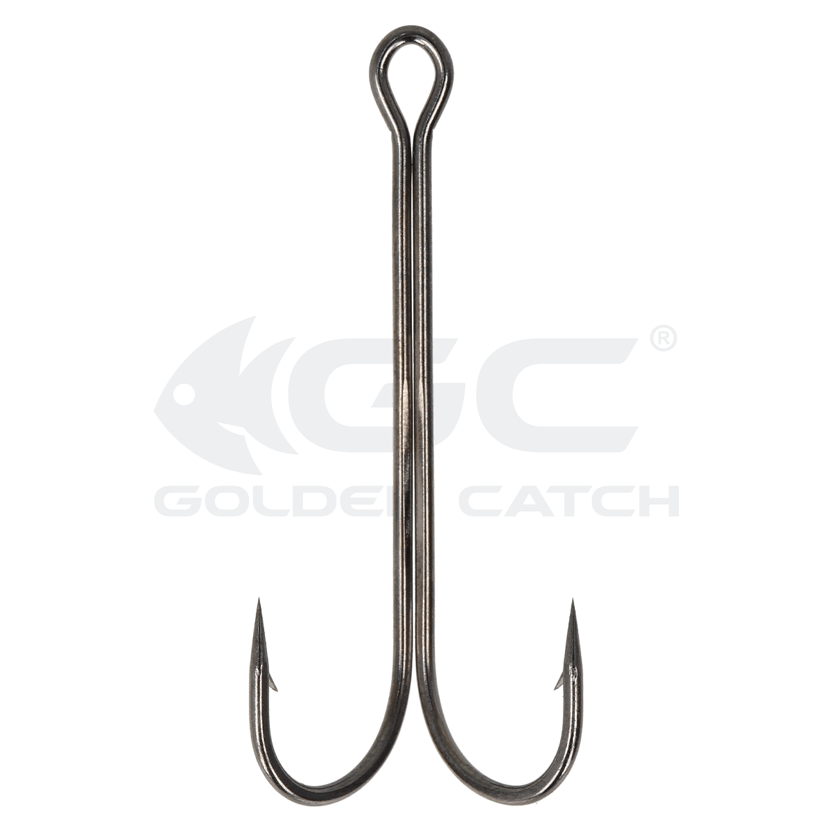 Гачок подвійний GC Double Hook Long L2037BN №1 ( 6шт ), фото 1
