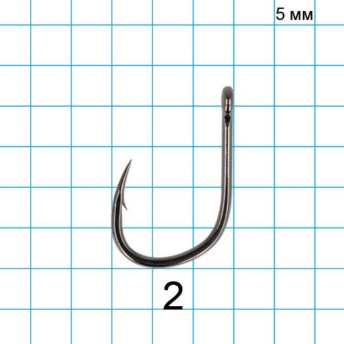 Гачок Hayabusa K-1XS BN №2 (10шт), фото 1