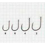 Гачок Hayabusa K-1XS BN №2 (10шт), фото 2