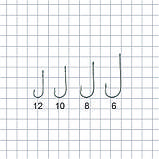 Гачок GC Single Jig Ultralight 1212BN №12(11шт), фото 2