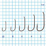 Гачок Hayabusa X-1 NRB №2 (10шт), фото 2