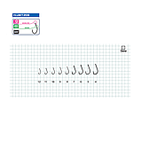 Гачок Hayabusa H.UMT209BN №10 (10шт), фото 2
