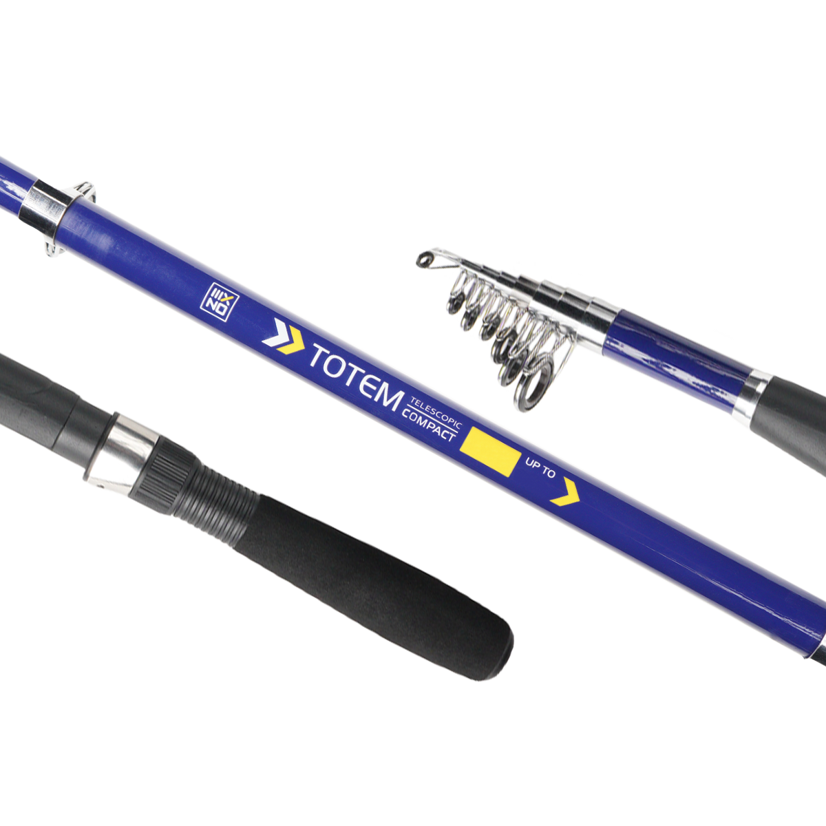 Вудилище ZEOX Totem Compact Tele 1.80м, фото 1