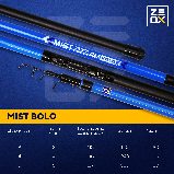 Вудилище поплавцеве болонське ZEOX Mist Bolo 4.00м 30г, фото 7