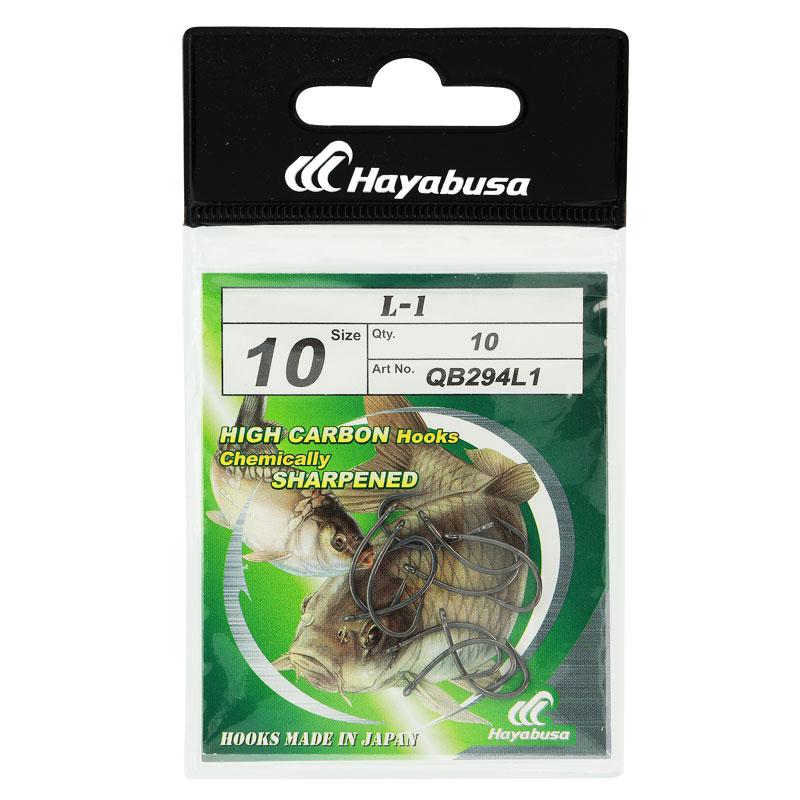 Гачок Hayabusa L-1 NRB №10 (10шт), фото 1