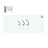 Гачок Hayabusa W-1 BN №4 (10шт), фото 2