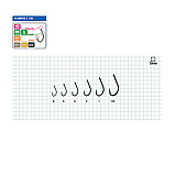 Гачок Hayabusa H.KAJ157NI №14 (15шт), фото 2