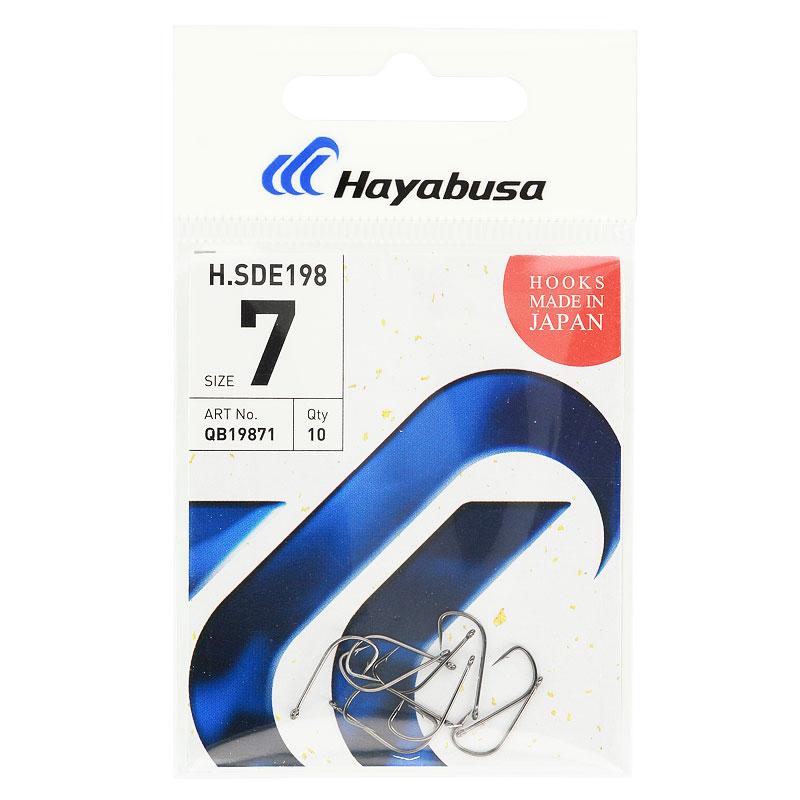 Гачок Hayabusa H.SDE198BN №10 (10шт), фото 1