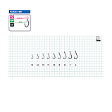Гачок Hayabusa H.SDE198BN №10 (10шт), фото 2