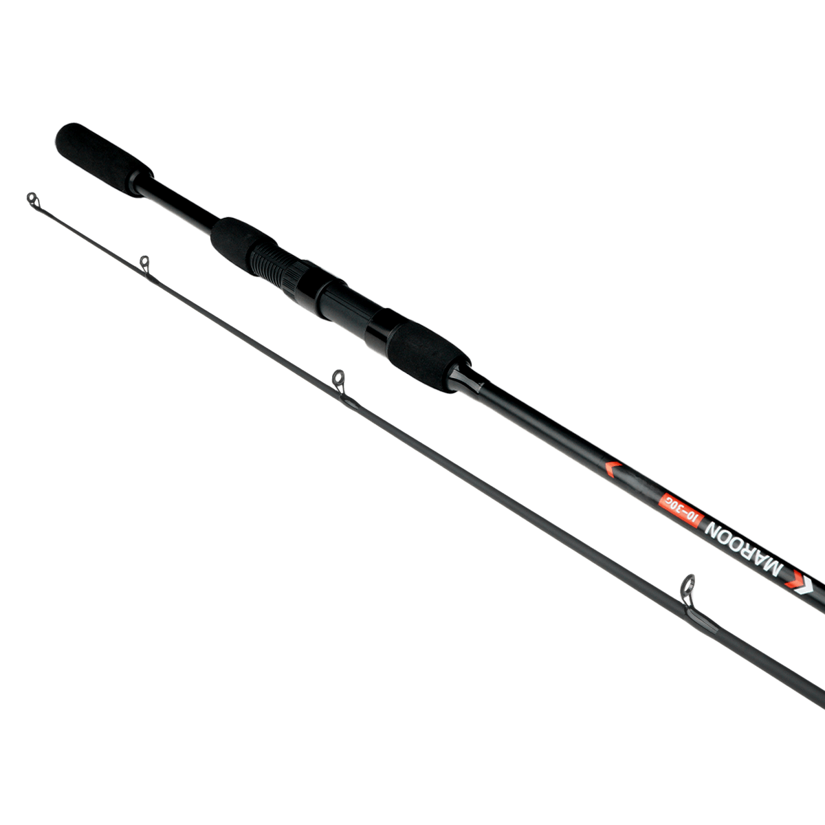 Вудилище спінінгове ZEOX Maroon 2.10м 10-30г, фото 1