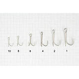 Гачок подвійний GC Double Hook 2036TN №1 (6шт), фото 2