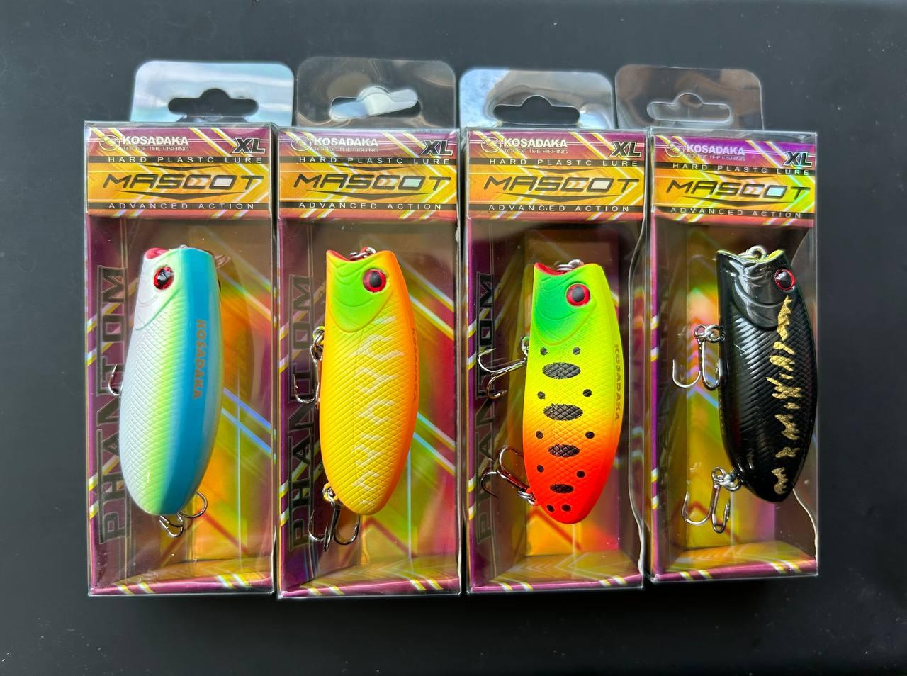 Воблер kosadaka  Lucky Craft Malas 57mm 9g ( Набір 4шт ), фото 1