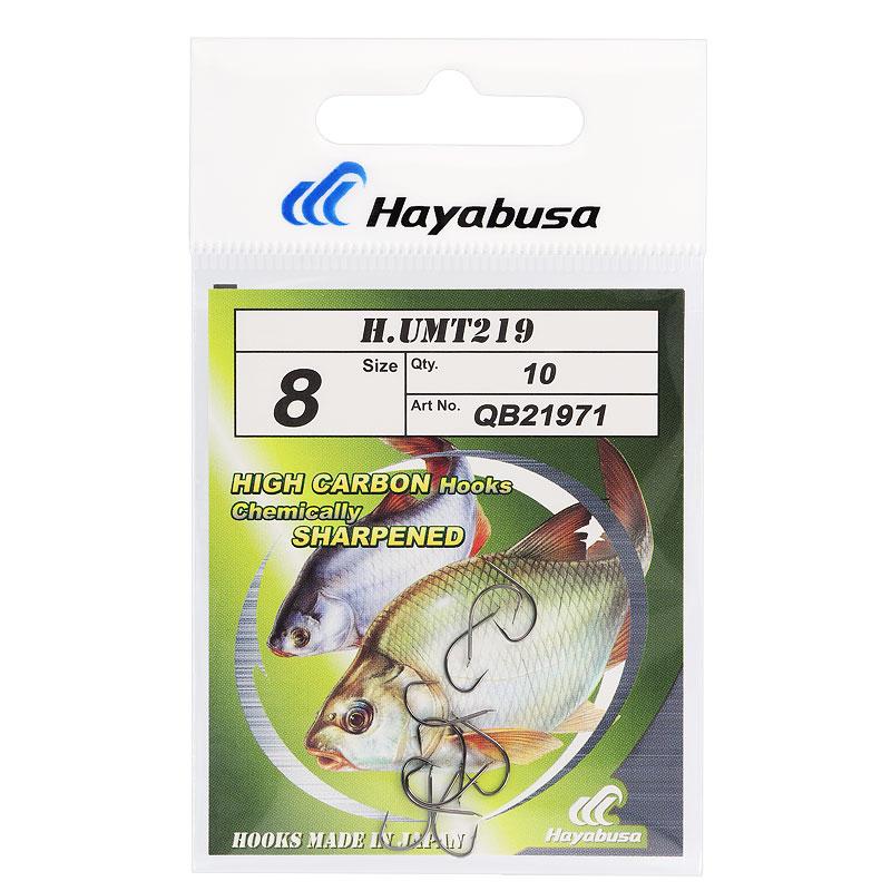 Гачок Hayabusa H.UMT219BN №10 (10шт), фото 1