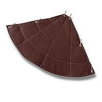 Килимок трикутний на поличку для гризунів"Тірамісу"