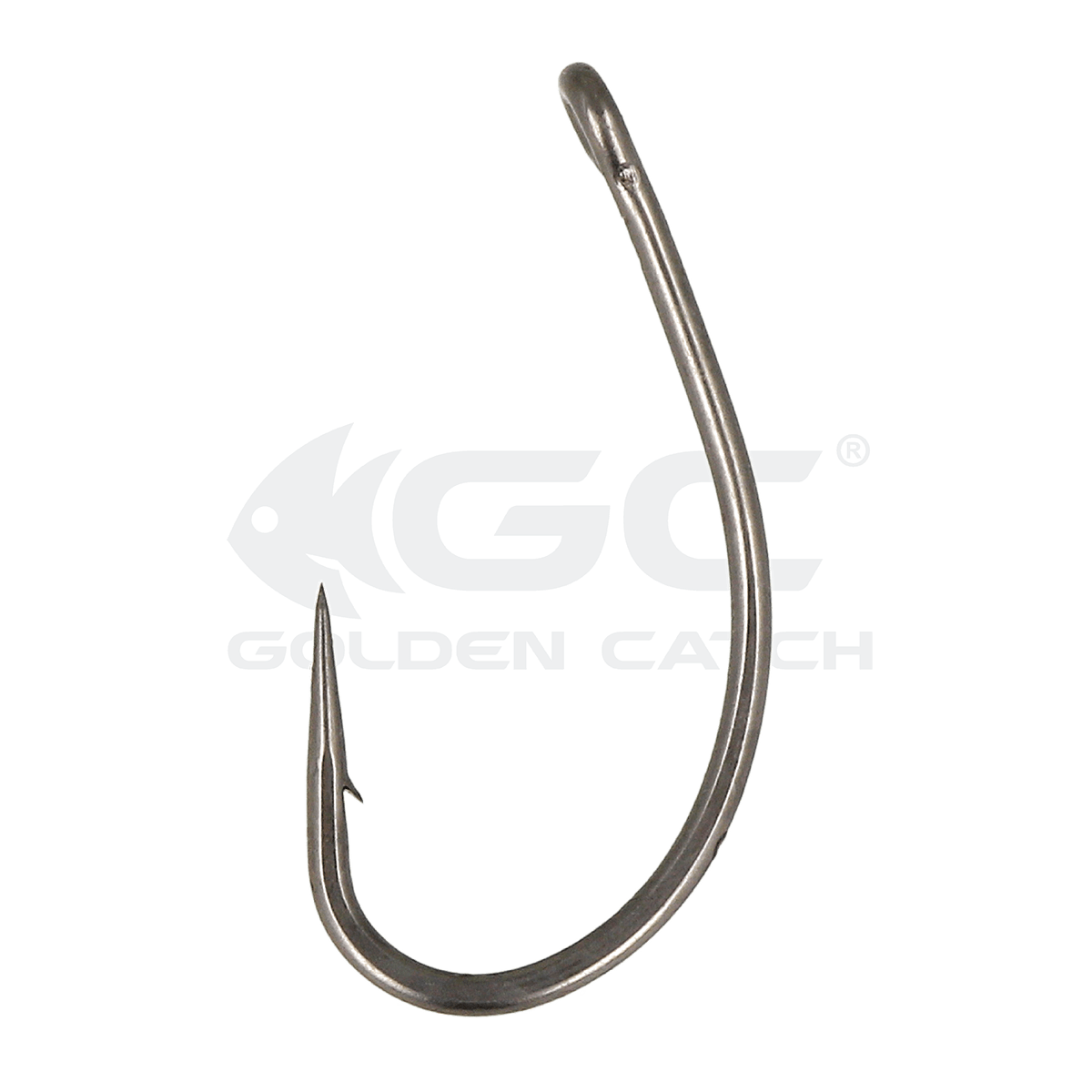 Гачок GC G.Carp Curve Shank TF №6(10шт), фото 1