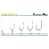 Гачок GC G.Carp Wide Gape TF №6 (10шт), фото 3