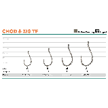 Гачок GC G.Carp Chod & Zig TF №8 (10шт), фото 3