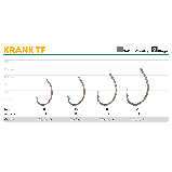 Гачок GC G.Carp Krank TF №2 (10шт), фото 3