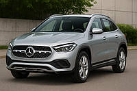 Передняя решетка Diamond Silver С местом под камеру для Mercedes GLA H247 2020- гг