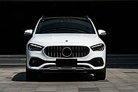 Передняя решетка Panamericana GT Без места под камеру для Mercedes GLA H247 2020- гг