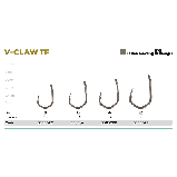 Гачок GC G.Carp V-Claw TF №6 (10шт), фото 3
