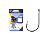 Гачок ZEOX Iseama 101BN №8(10шт), фото 2