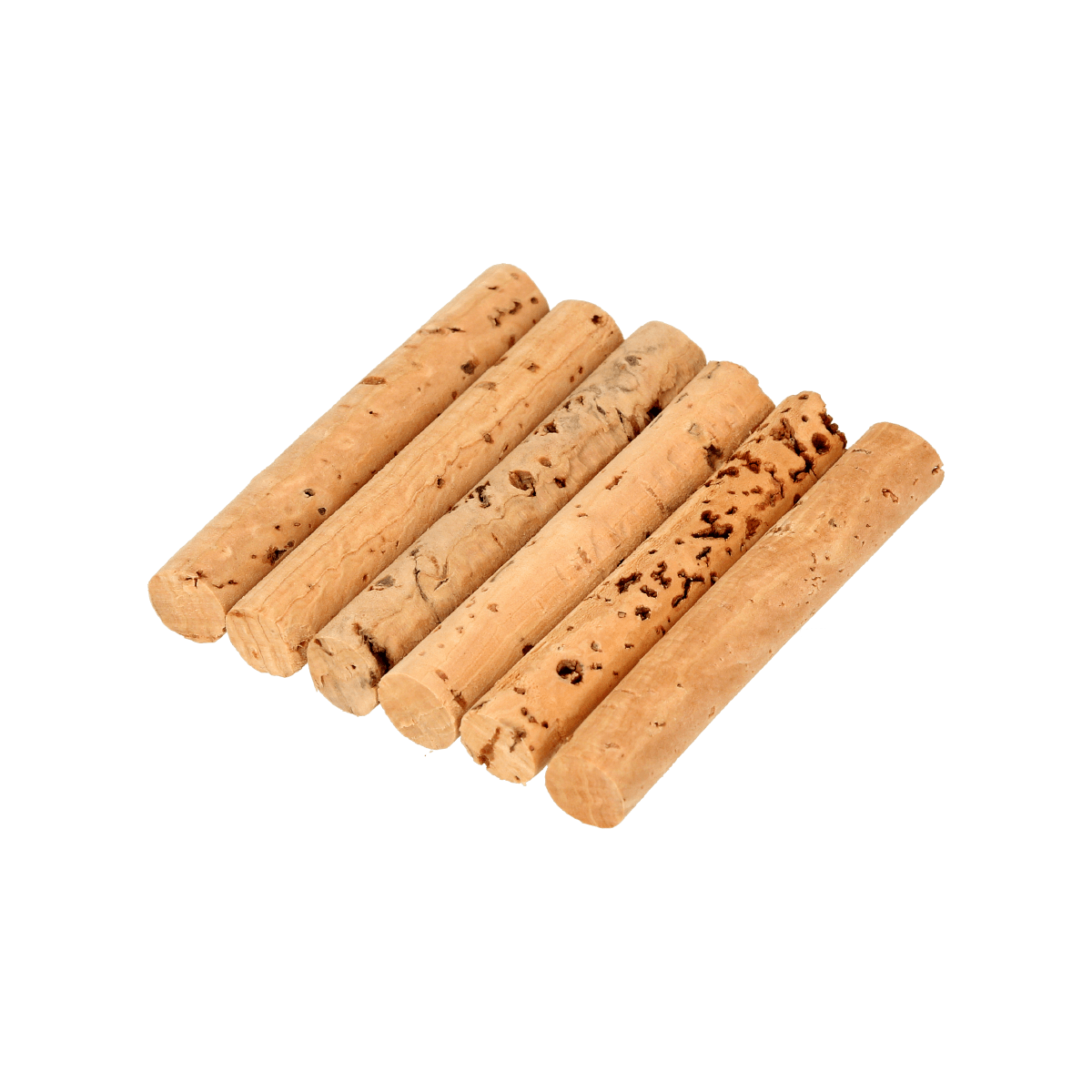 Палички коркові GC G.Carp Cork Sticks 8мм (6шт), фото 1