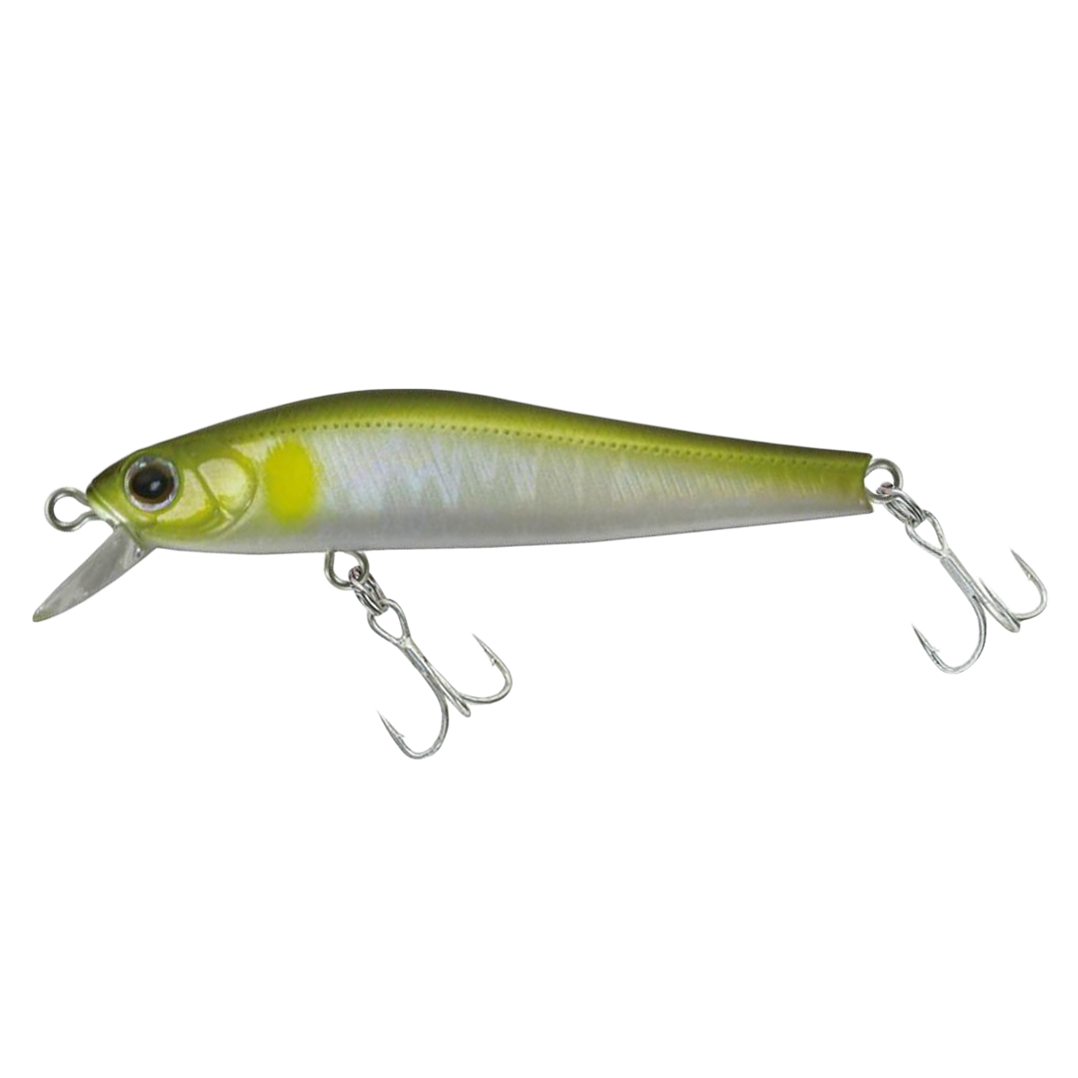 Воблер ZipBaits Rigge 56S 3.6г 191 Pearl Mist Ayu, фото 1