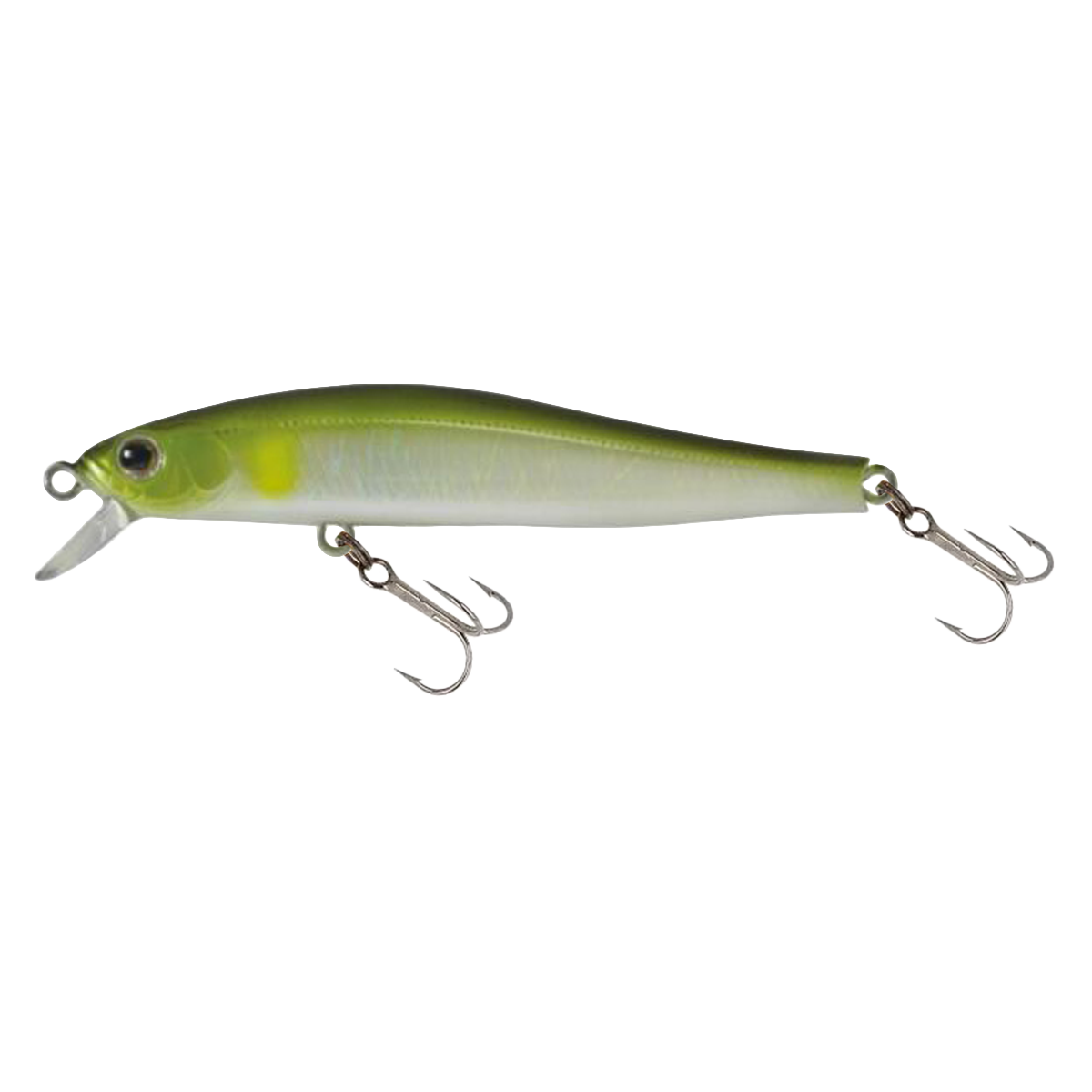 Воблер ZipBaits Rigge 70F 4.7г 191 Pearl Mist Ayu, фото 1
