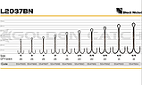 Гачок подвійний GC Double Hook Long L2037BN №1 ( 6шт ), фото 2