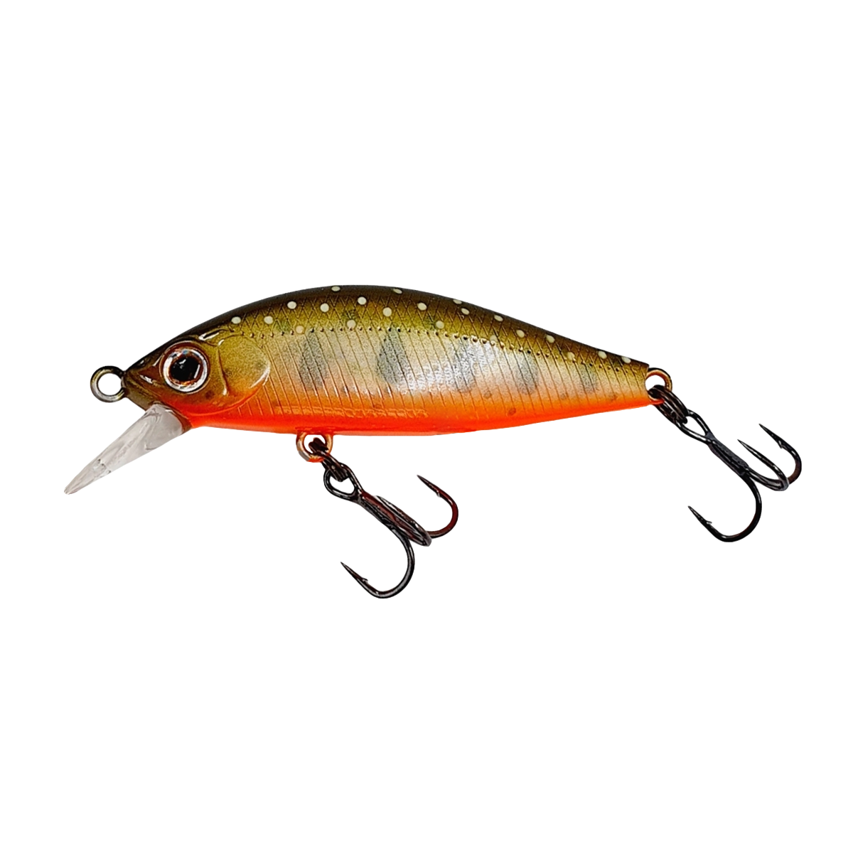 Воблер ZipBaits Rigge Flat 45S 3.8г 126 Oshoro Pearl, фото 1