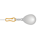 Застібка GC G.Carp Link Clip М (10шт), фото 2