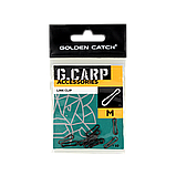 Застібка GC G.Carp Link Clip М (10шт), фото 3