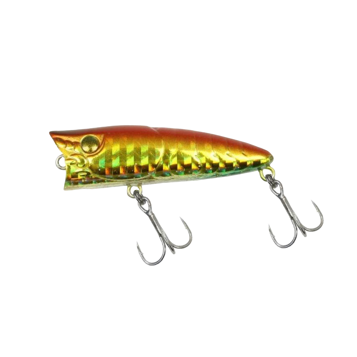 Воблер ZipBaits ZBL Popper Tiny 48F 3.7г 422 Red King Shrimp, фото 1