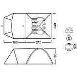 Намет GC Sofia (4чол), фото 3