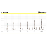 Гачок подвійний GC Double Long Sport 2040BN №1 (6шт), фото 2