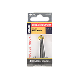 Гачок подвійний GC Double Long Sport 2040BN №1 (6шт), фото 3