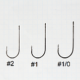 Гачок GC Single Worm 1234BN №1(6шт), фото 2