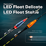 Поплавець нічний ZEOX LED Float Delicate 2.4г, фото 4