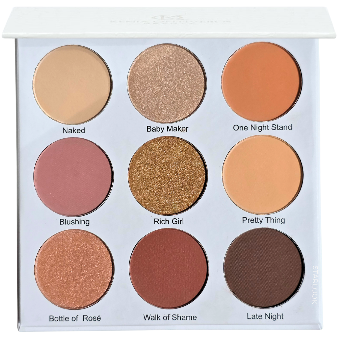 Палетка тіней Give Them Lala Beauty The Pretty Palette 36 г, фото 1