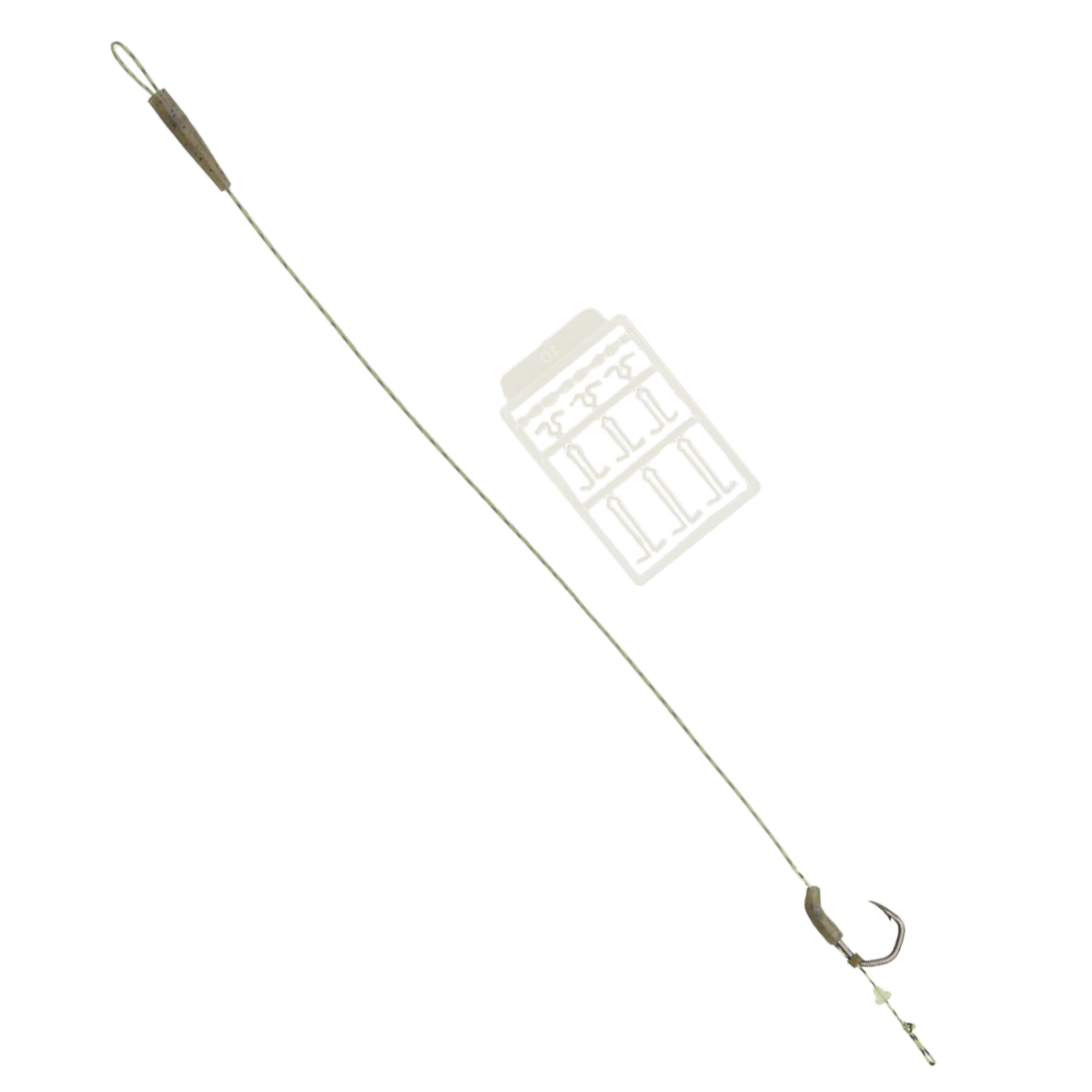 Готовий повідець на коропа GC G.Carp V-Claw Ready Rig №6 (1шт), фото 1