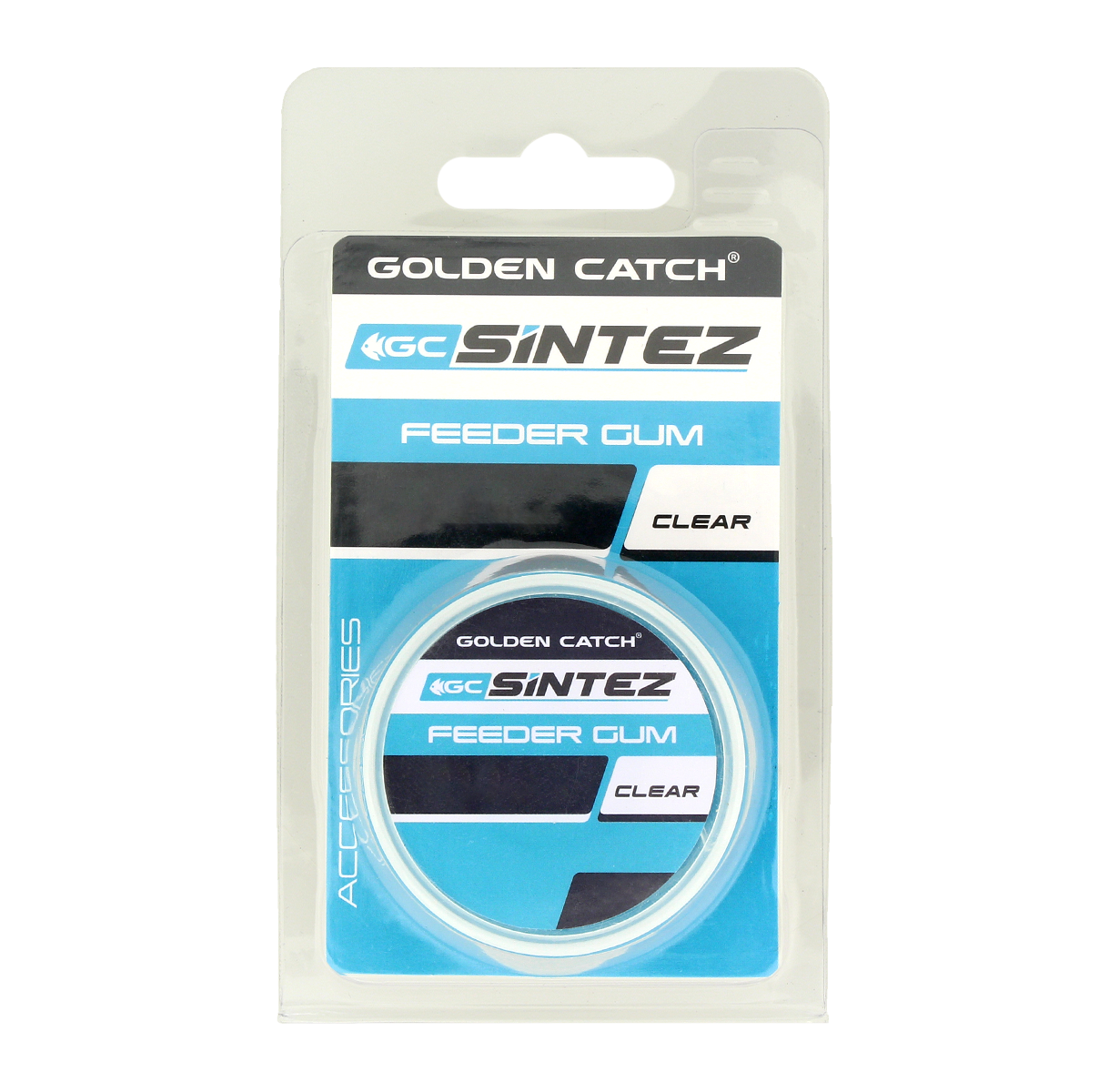 Амортизатор GC Sintez Feeder Gum Clear 0.8мм 8м, фото 1