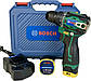 Акумуляторний безщітковий шуруповерт Bosch TSR18-2LI 16,8В, 3Ач, фото 2