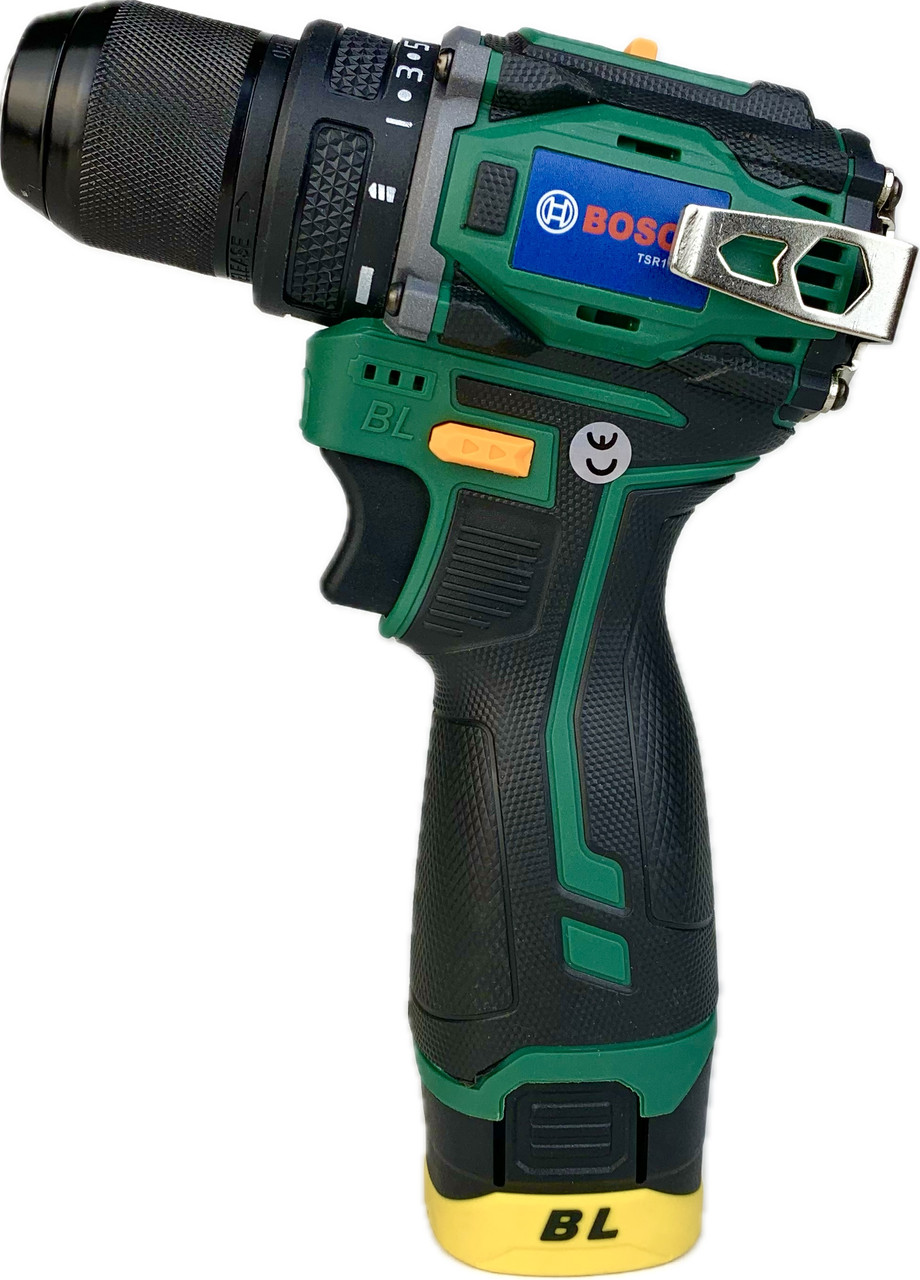 Акумуляторний безщітковий шуруповерт Bosch TSR18-2LI 16,8В, 3Ач, фото 1