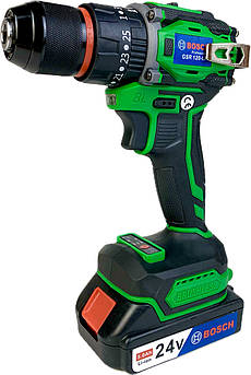 Акумуляторний ударний безщітковий шуруповерт Bosch GSR 120LI 24V, 5ah