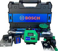 Лазерний рівень Bosch 3D (2 акб, пульт, тринога) нивелір Бош