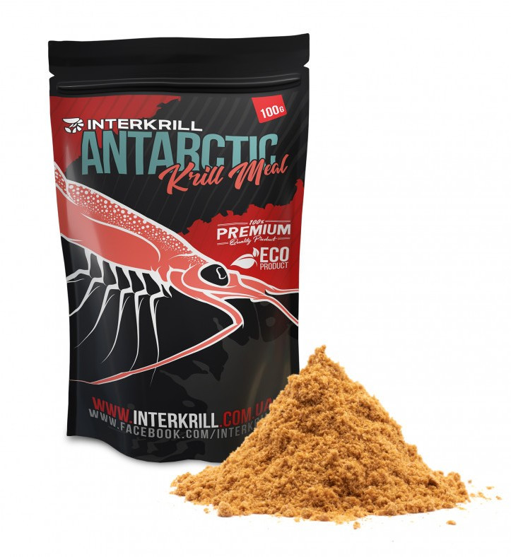 Крильове борошно 500г ІНТЕРКРИЛЬ (INTERKRILL), фото 1